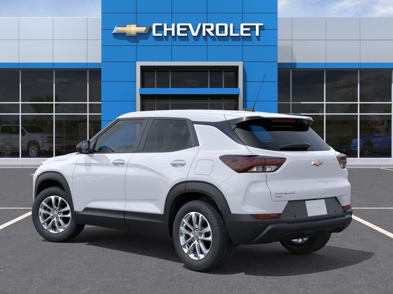 2026 Chevrolet Trailblazer LS SUV AWD