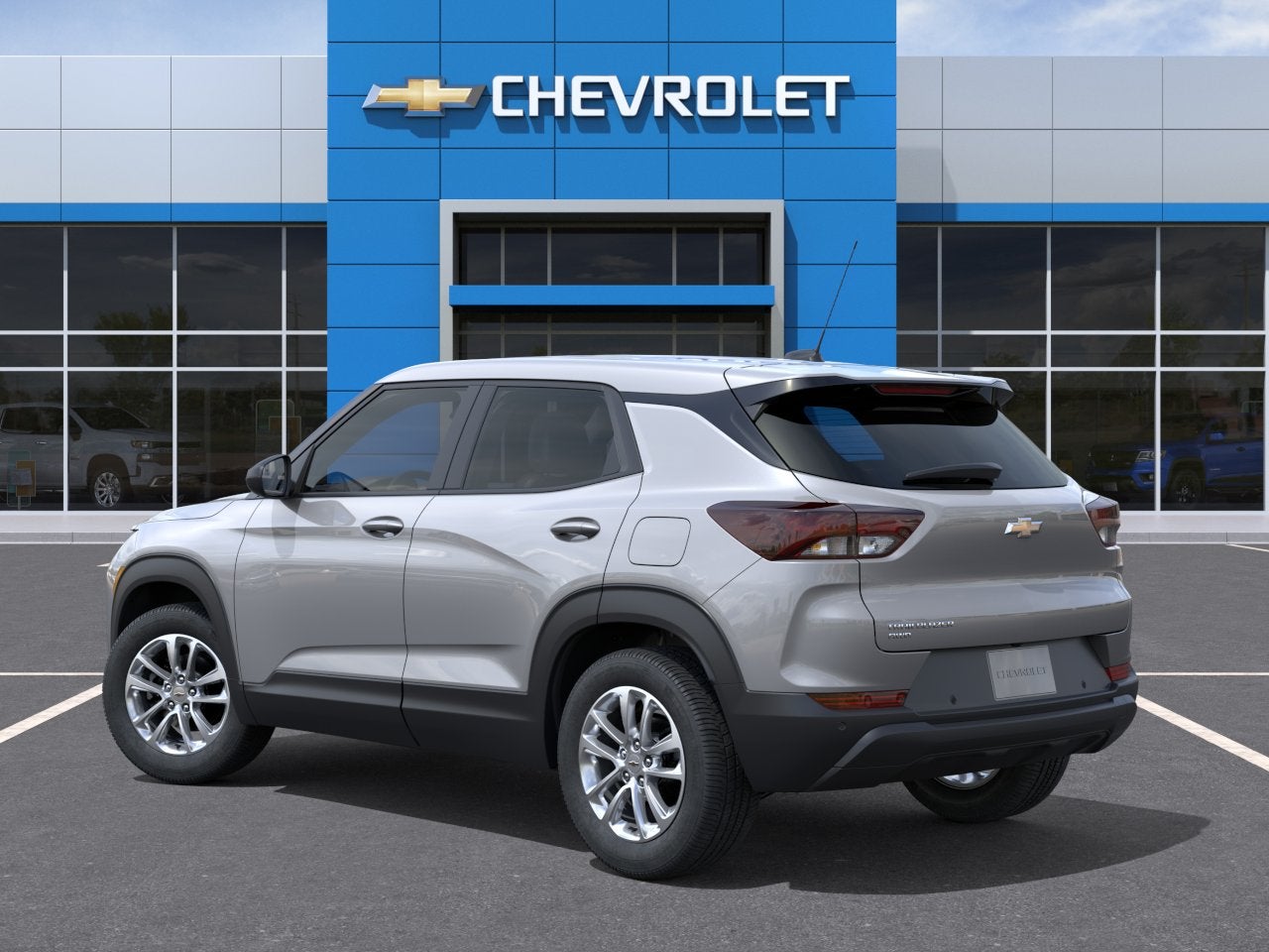 2026 Chevrolet Trailblazer LS SUV AWD