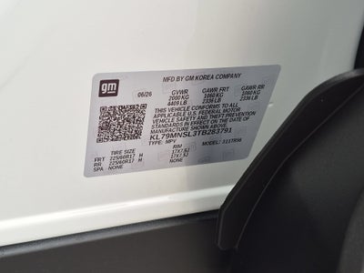2026 Chevrolet Trailblazer LS SUV AWD
