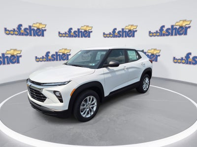2026 Chevrolet Trailblazer LS SUV AWD