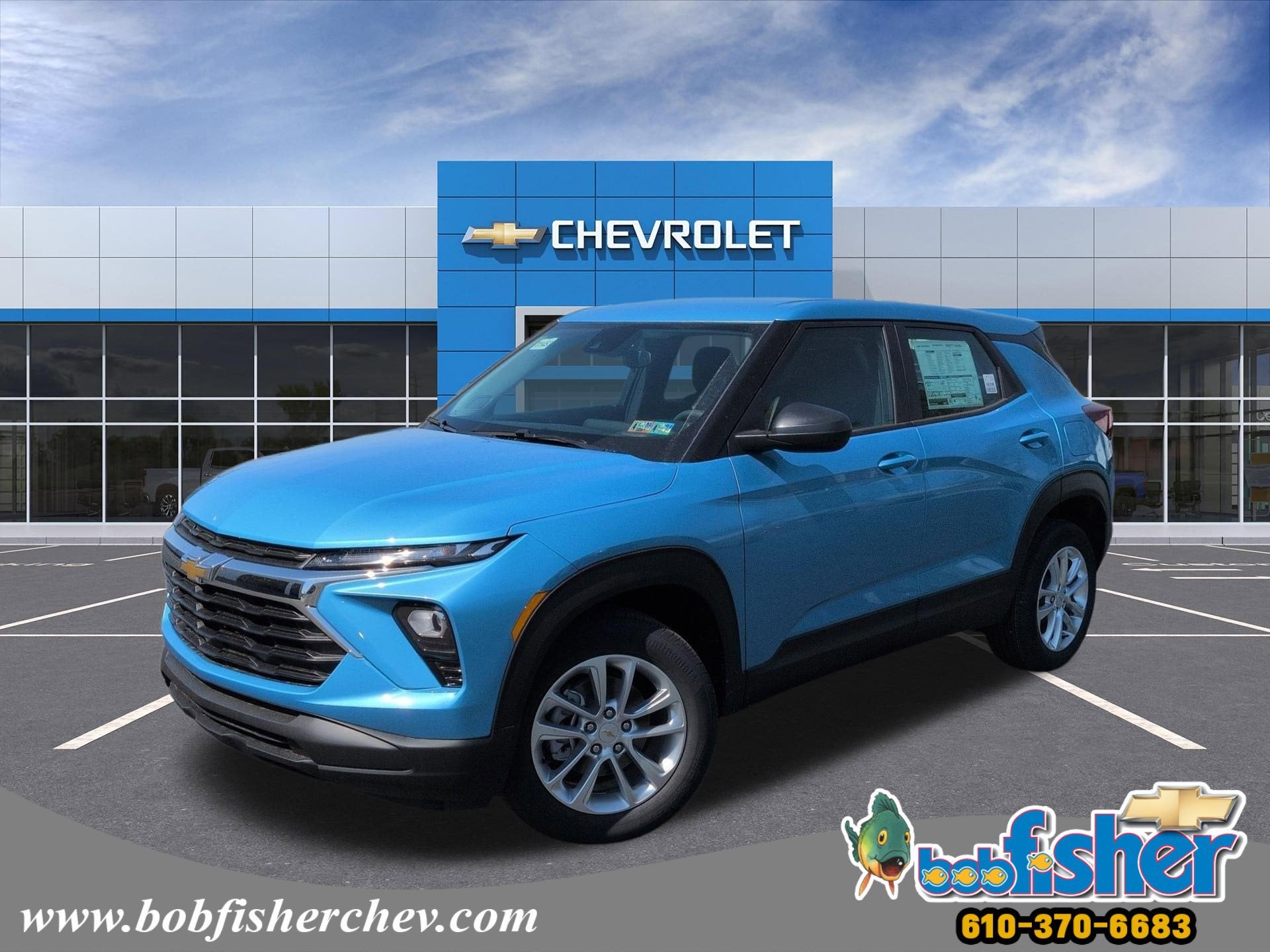 2026 Chevrolet Trailblazer LS SUV AWD