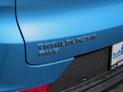 2026 Chevrolet Trailblazer LS SUV AWD