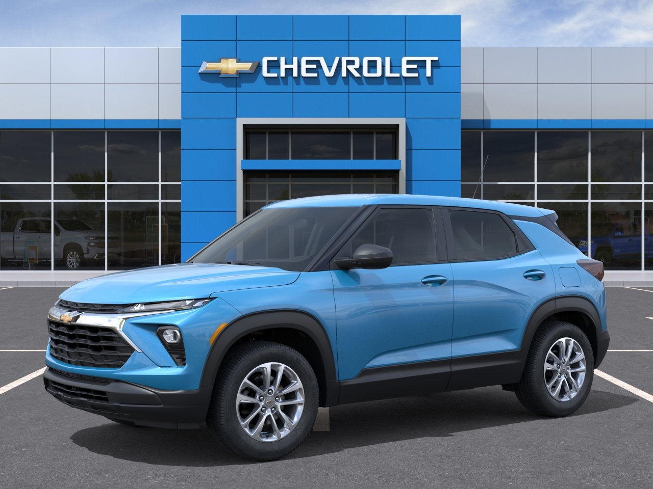 2026 Chevrolet Trailblazer LS SUV AWD