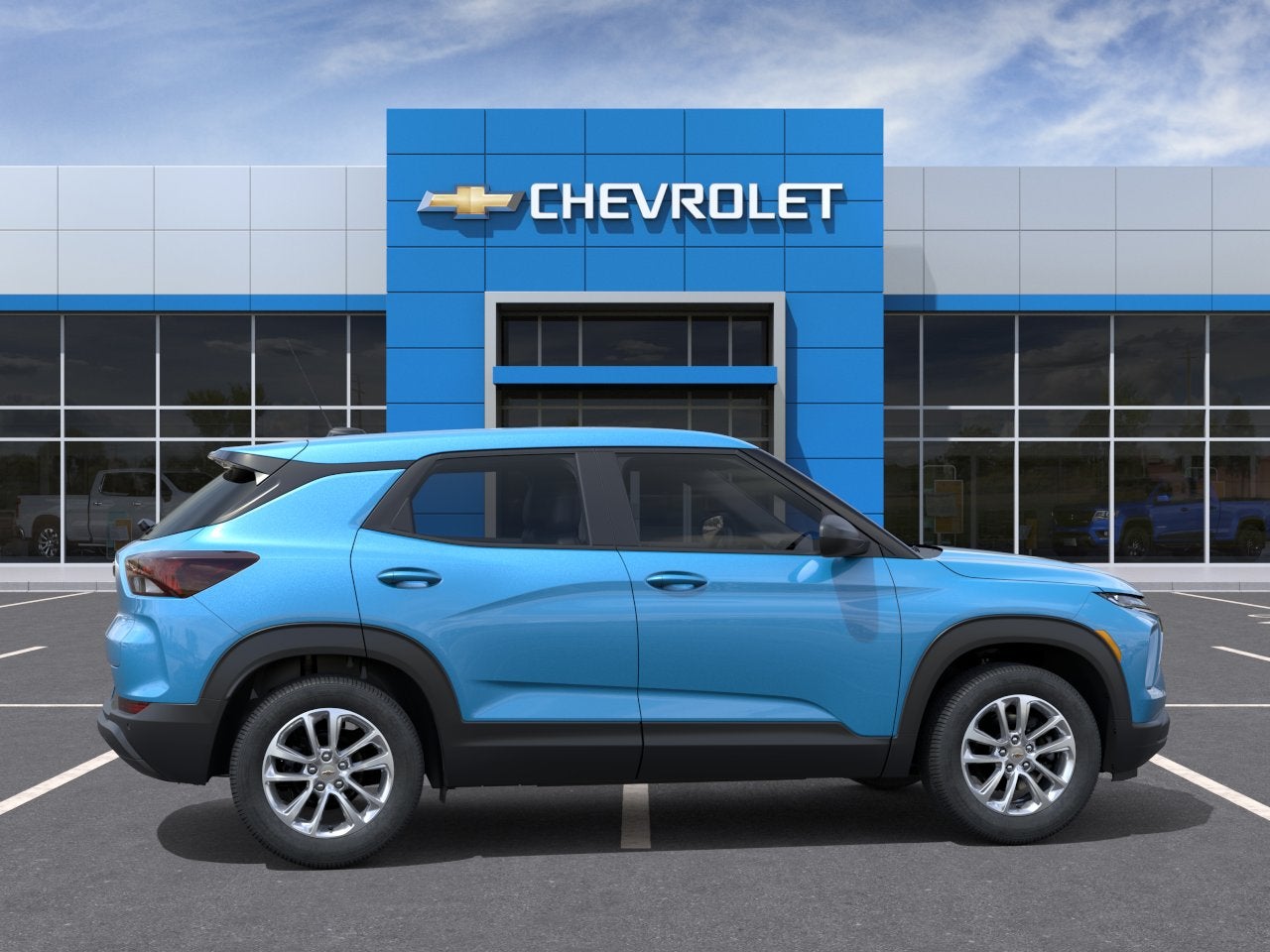 2026 Chevrolet Trailblazer LS SUV AWD