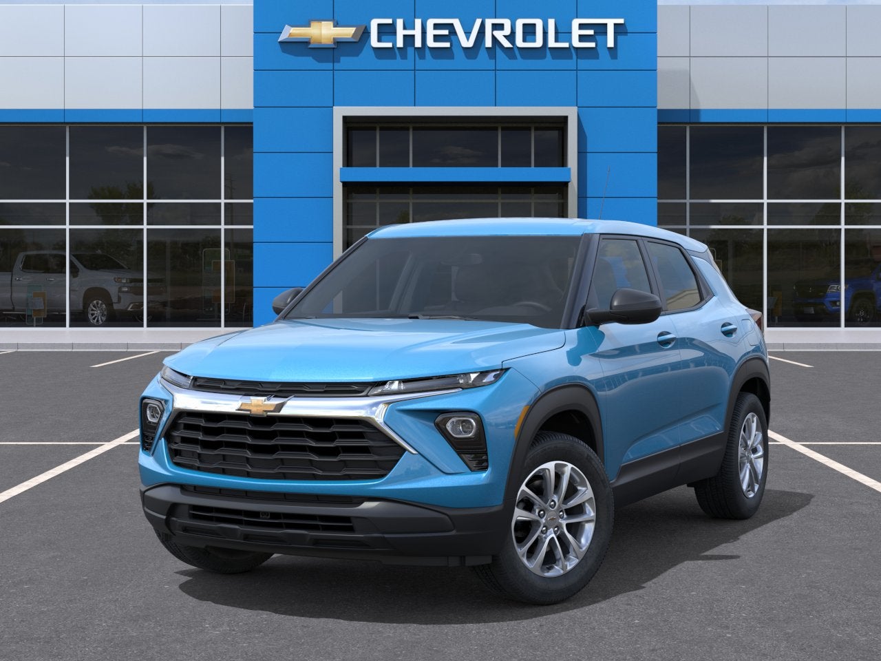 2026 Chevrolet Trailblazer LS SUV AWD