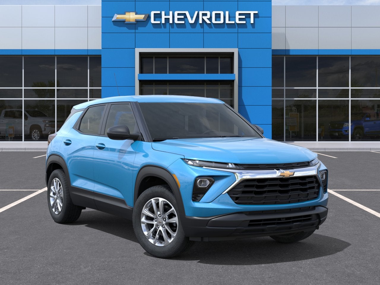 2026 Chevrolet Trailblazer LS SUV AWD