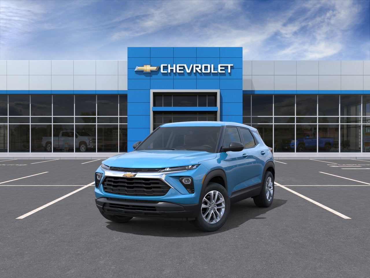 2026 Chevrolet Trailblazer LS SUV AWD