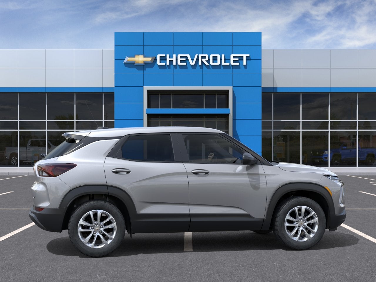 2026 Chevrolet Trailblazer LS SUV AWD