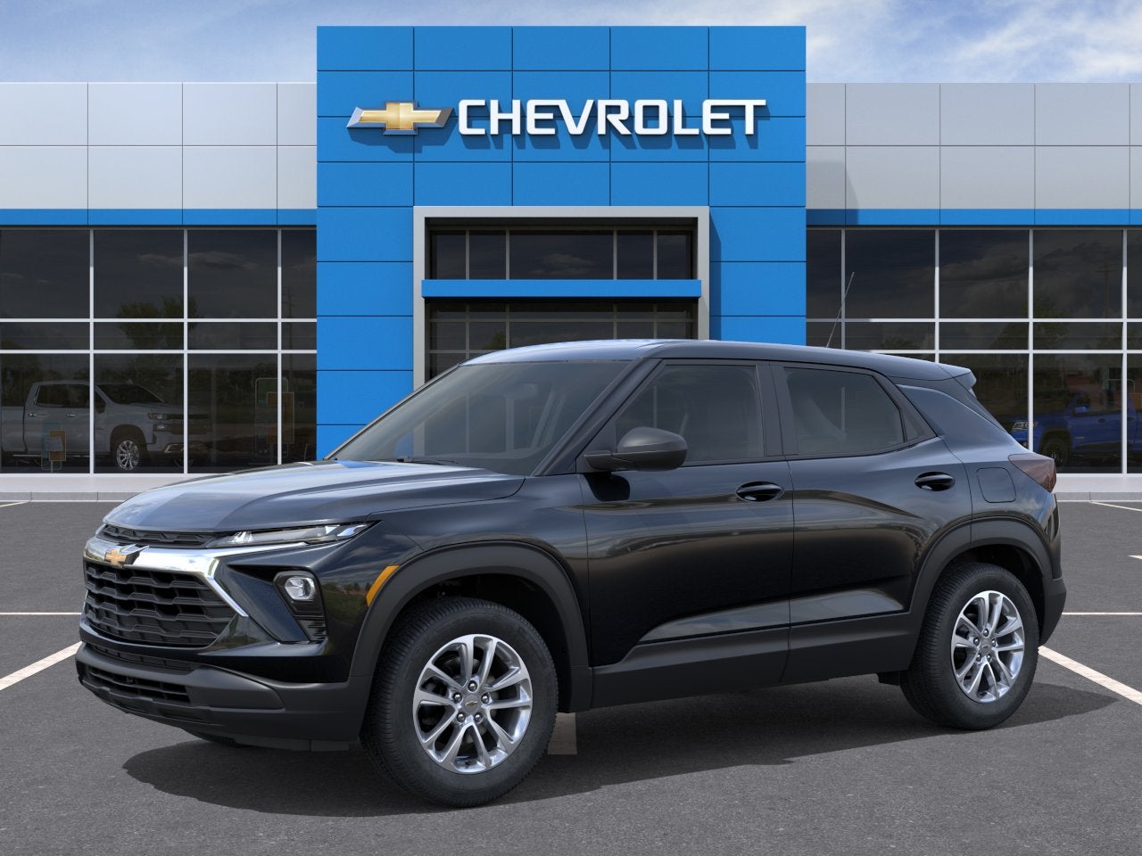 2026 Chevrolet Trailblazer LS SUV AWD