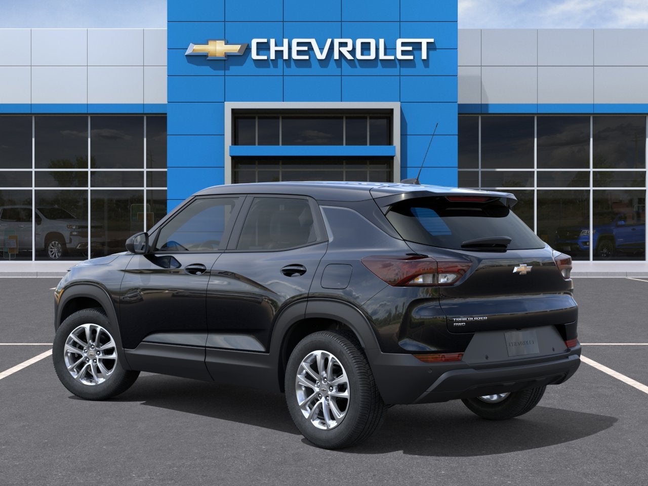 2026 Chevrolet Trailblazer LS SUV AWD