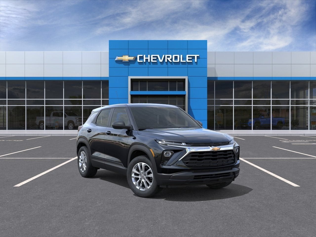 2026 Chevrolet Trailblazer LS SUV AWD