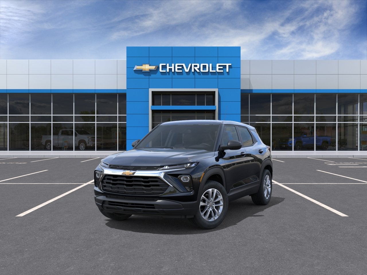 2026 Chevrolet Trailblazer LS SUV AWD