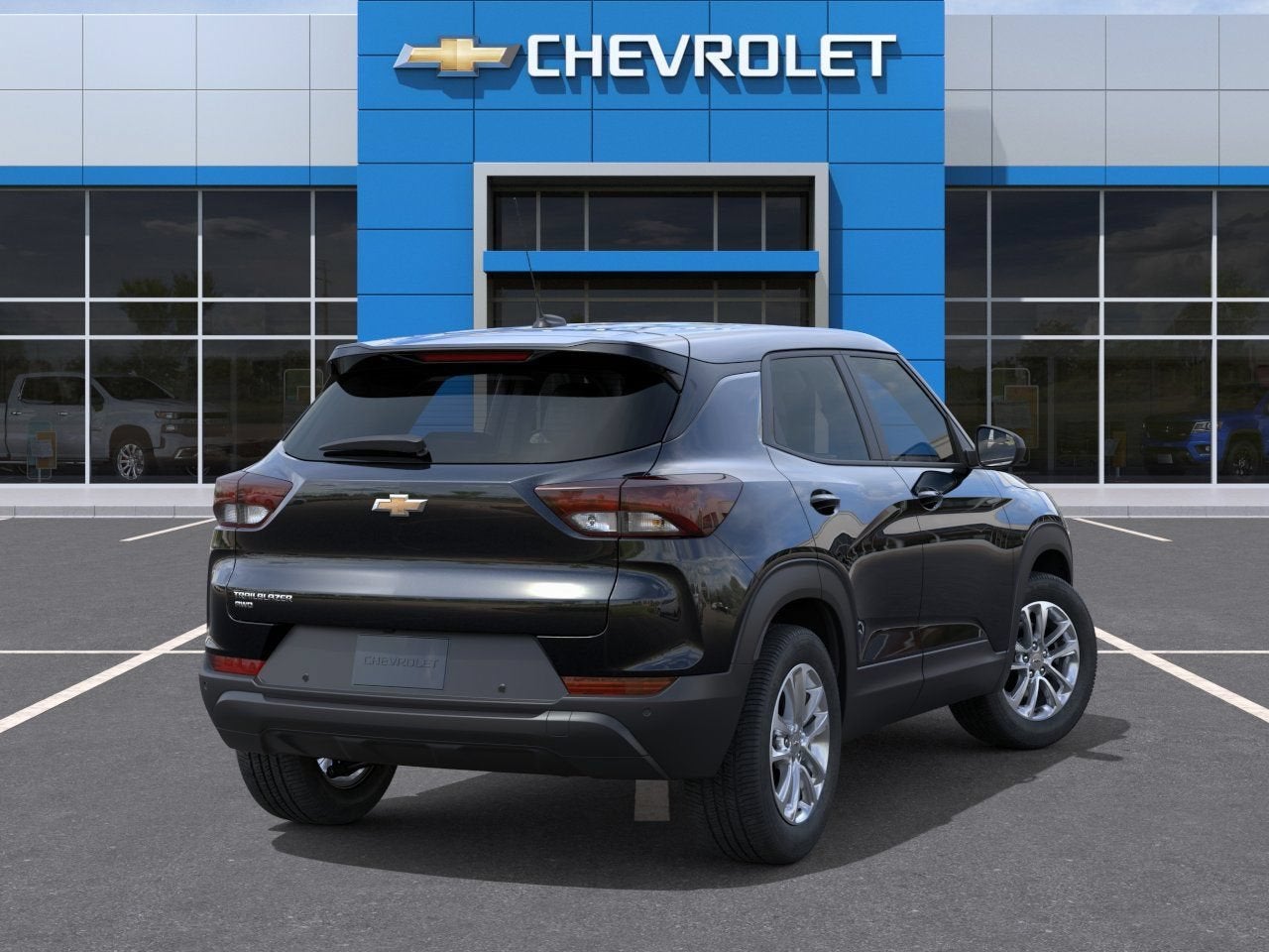 2026 Chevrolet Trailblazer LS SUV AWD