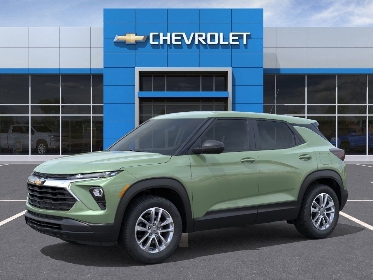 2026 Chevrolet Trailblazer LS SUV AWD