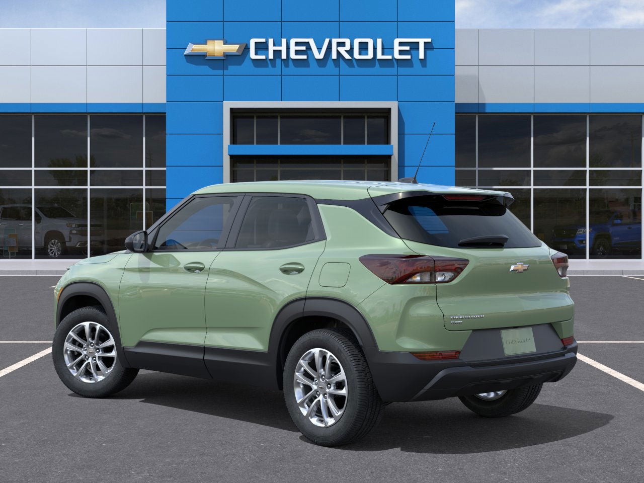 2026 Chevrolet Trailblazer LS SUV AWD