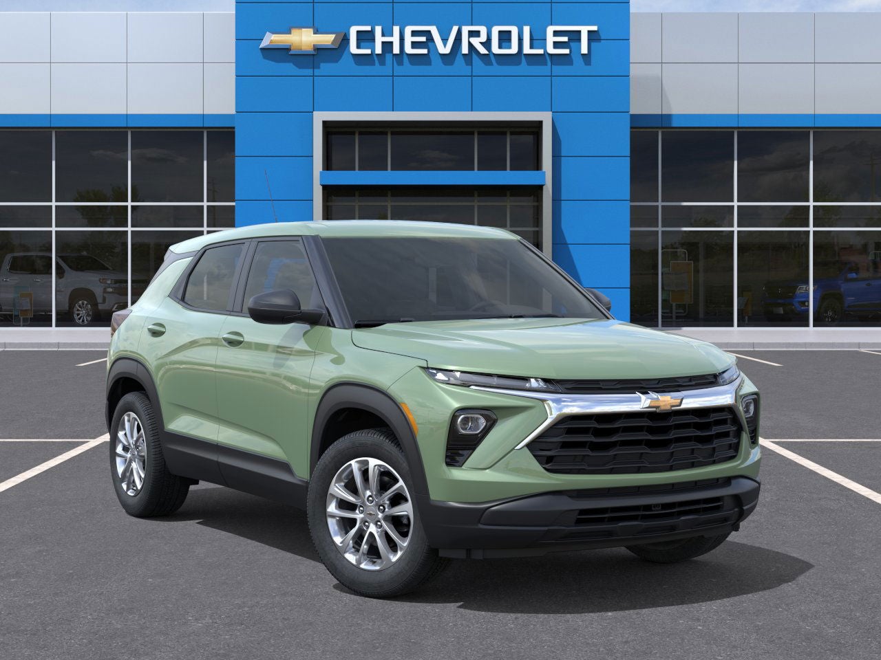 2026 Chevrolet Trailblazer LS SUV AWD