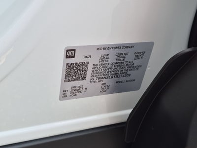 2026 Chevrolet Trailblazer LS SUV AWD