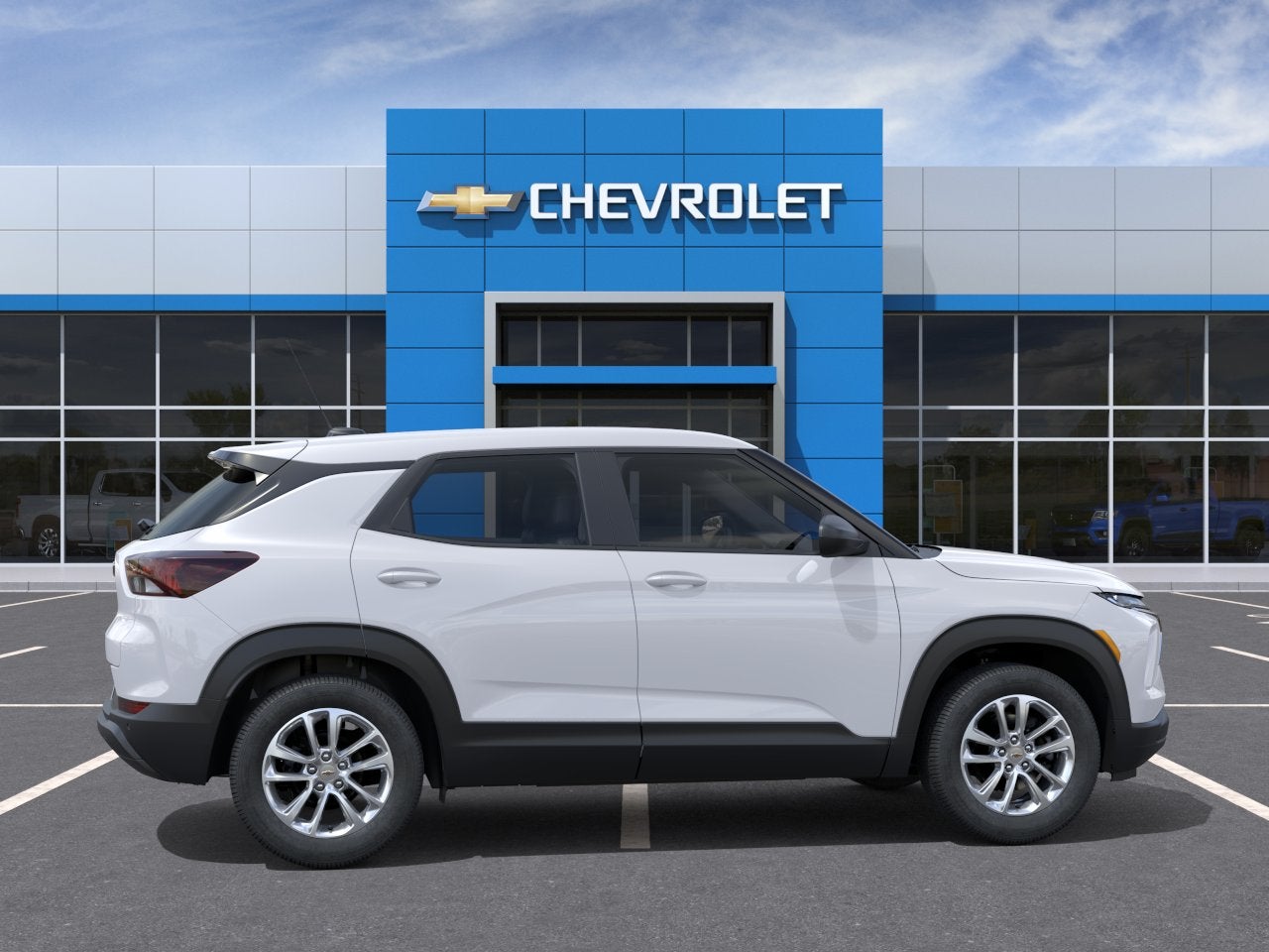 2026 Chevrolet Trailblazer LS SUV AWD