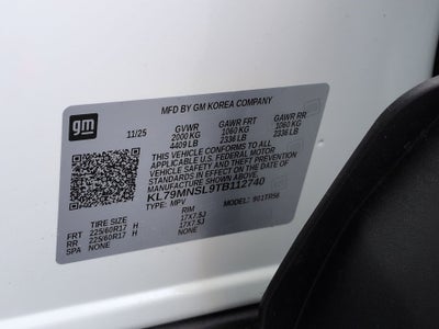 2026 Chevrolet Trailblazer LS SUV AWD