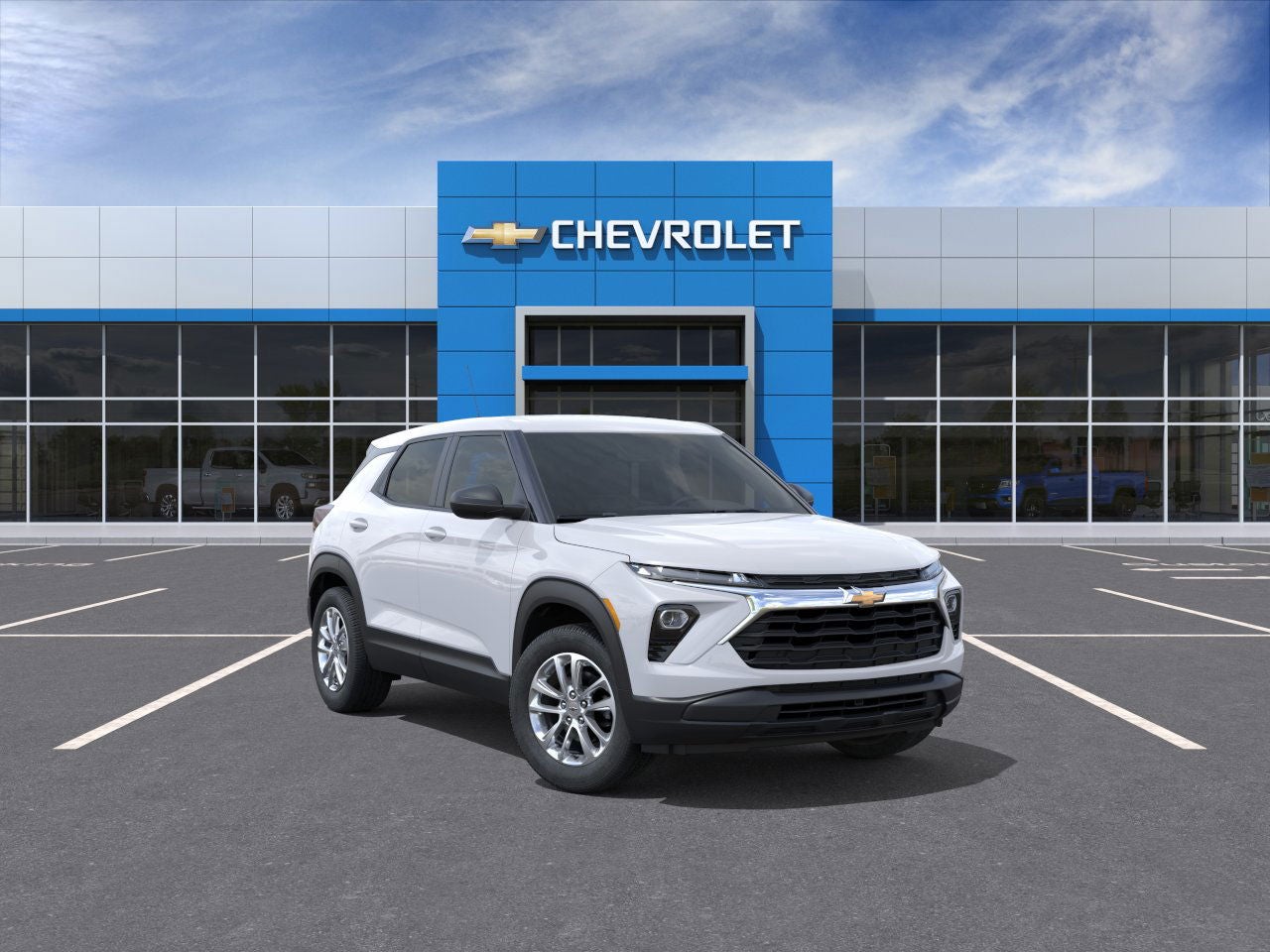 2026 Chevrolet Trailblazer LS SUV AWD