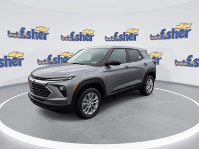 2026 Chevrolet Trailblazer LS SUV AWD
