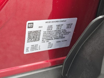 2024 Chevrolet Trailblazer LS