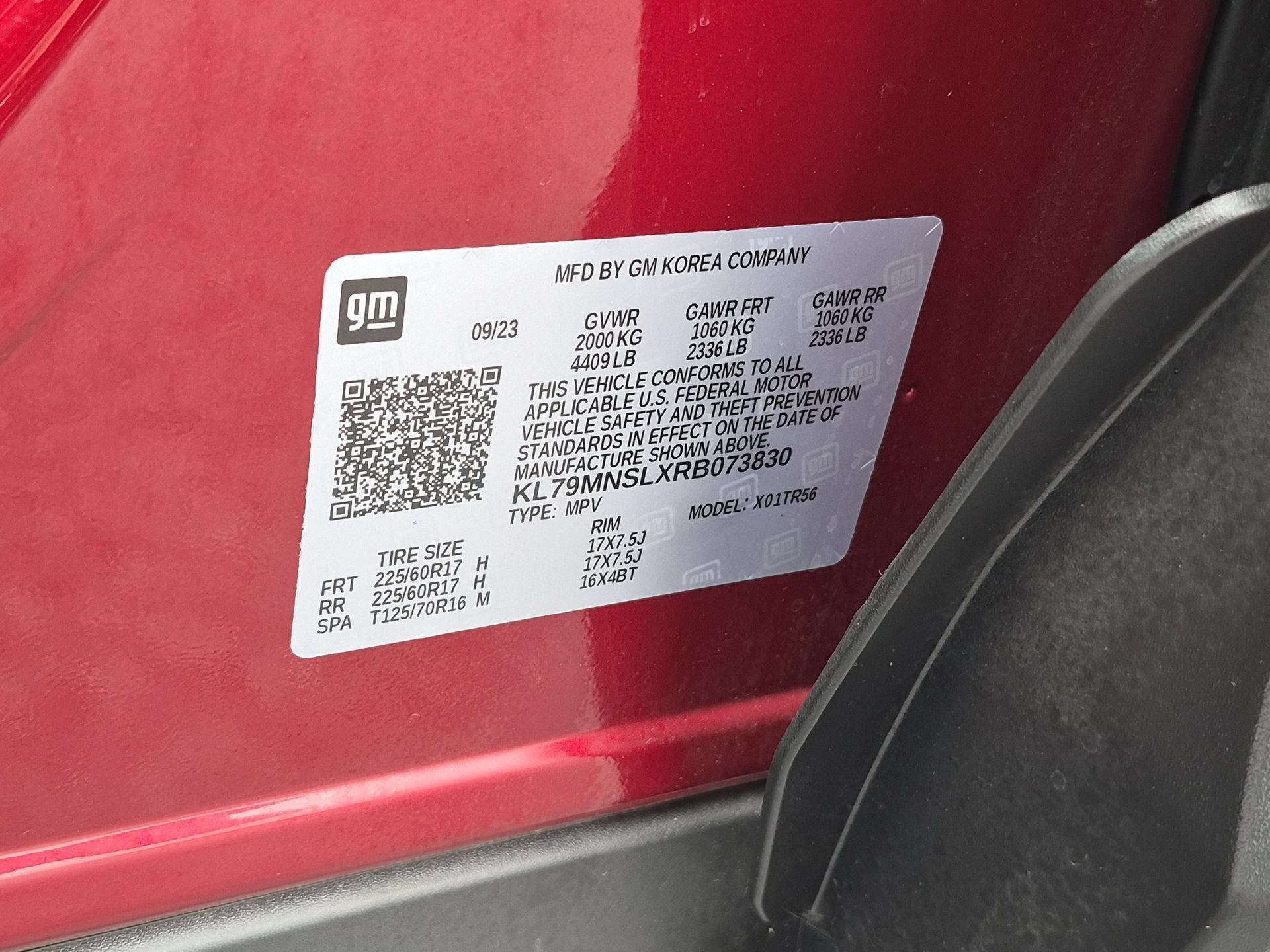 2024 Chevrolet Trailblazer LS