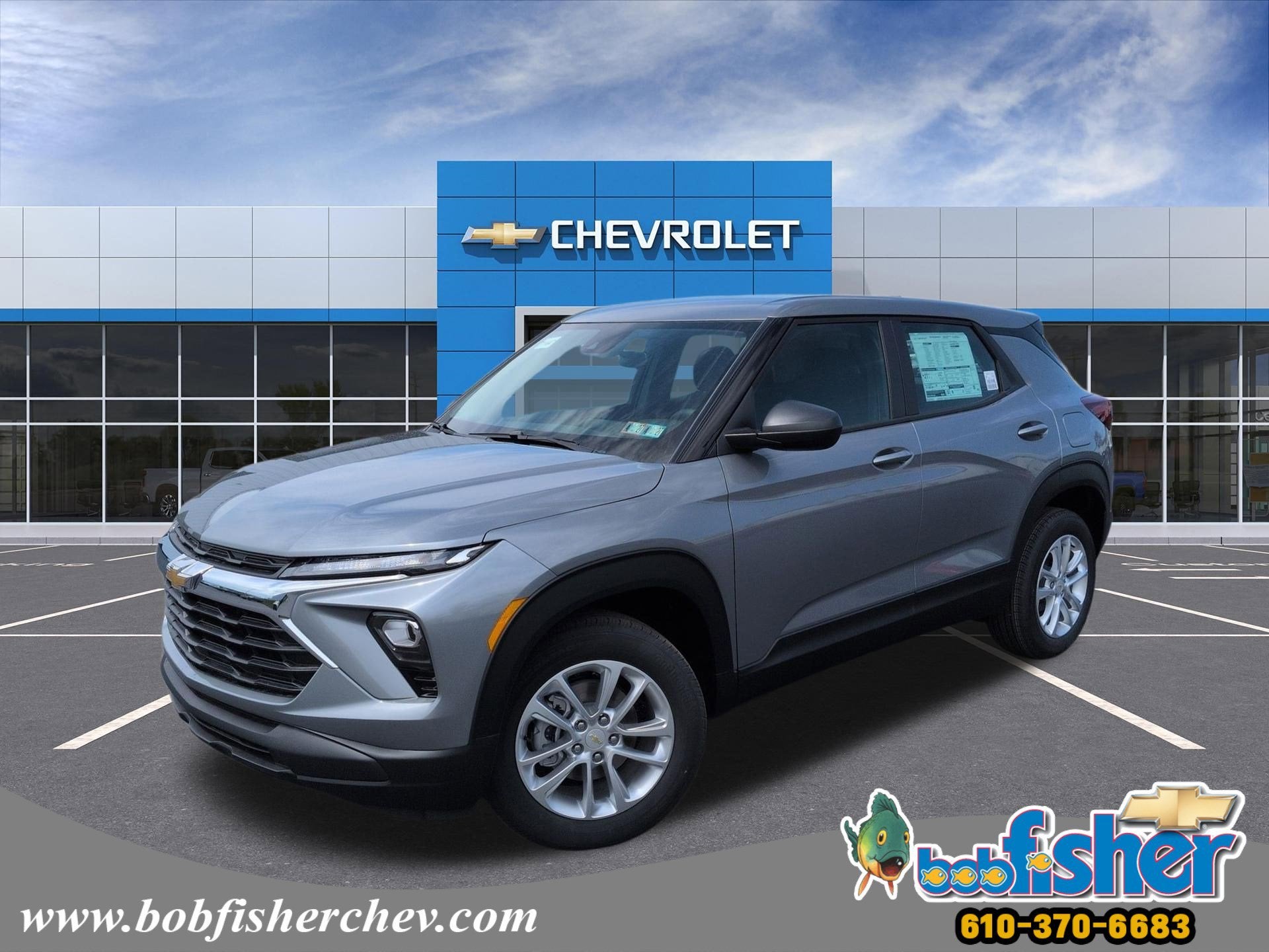 2026 Chevrolet Trailblazer LS SUV AWD