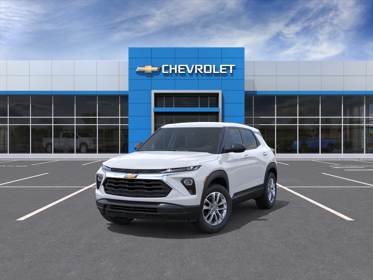 2026 Chevrolet Trailblazer LS SUV AWD