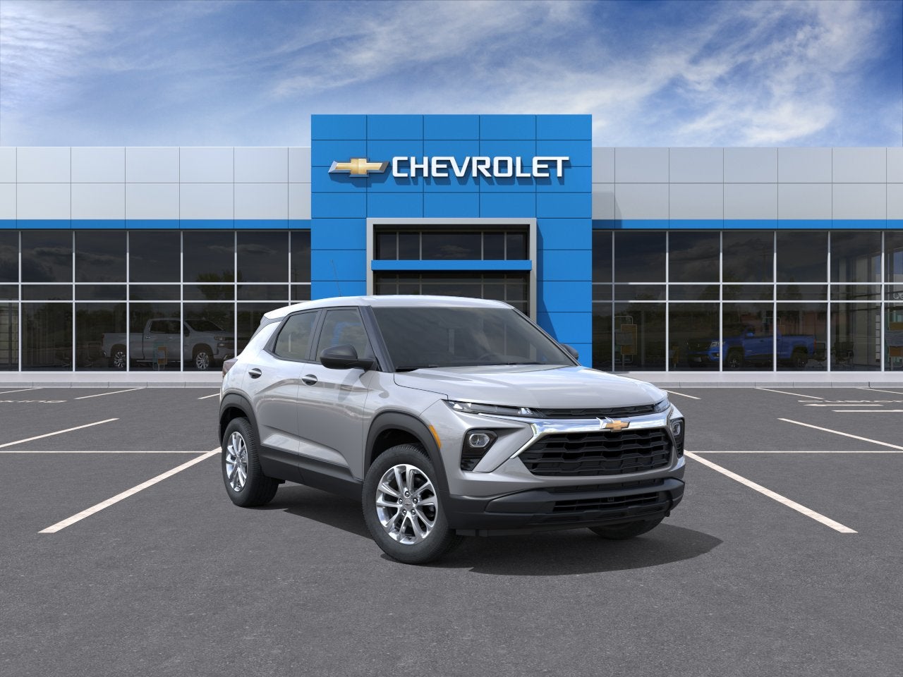 2026 Chevrolet Trailblazer LS SUV AWD