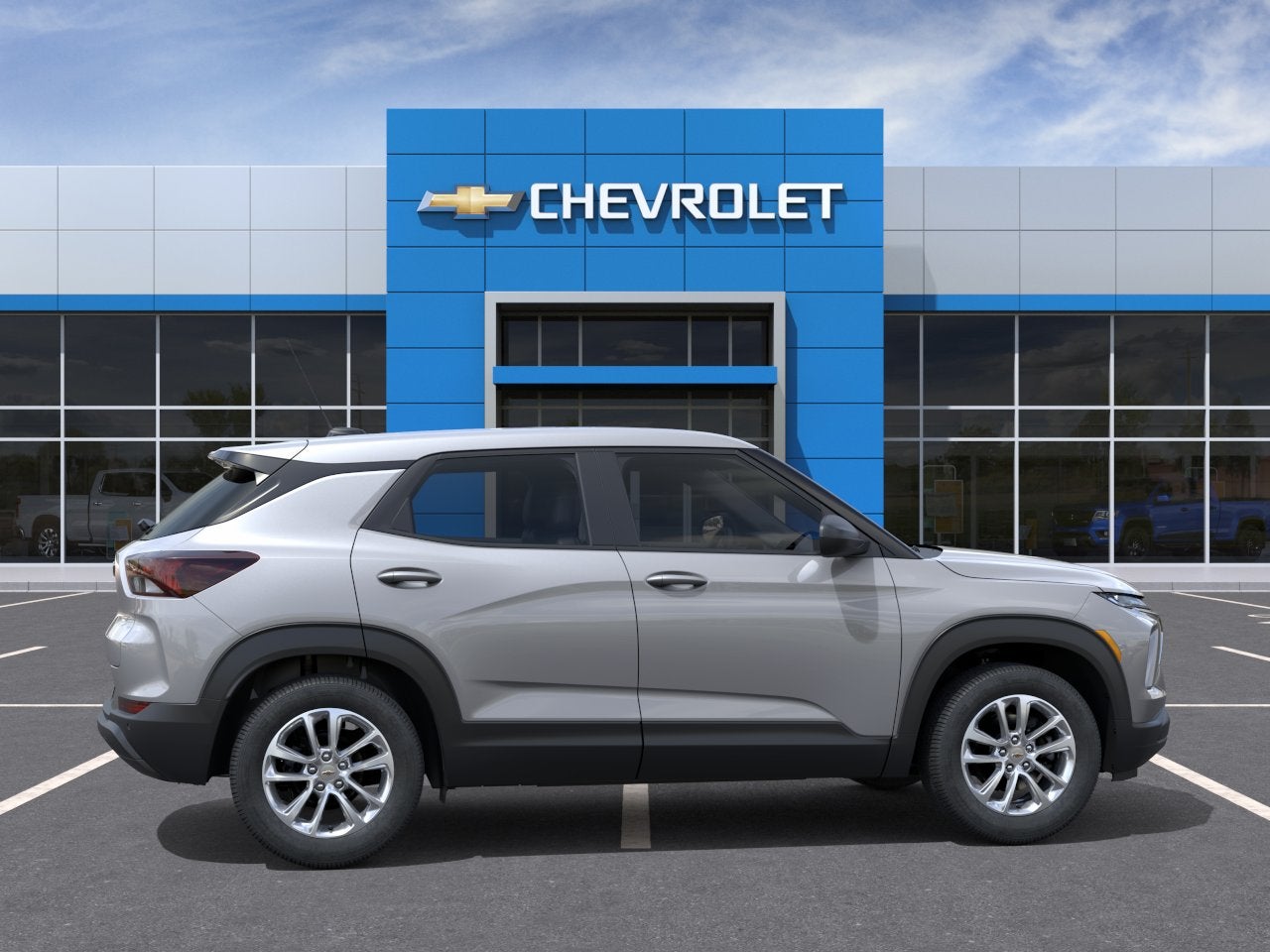 2026 Chevrolet Trailblazer LS SUV AWD