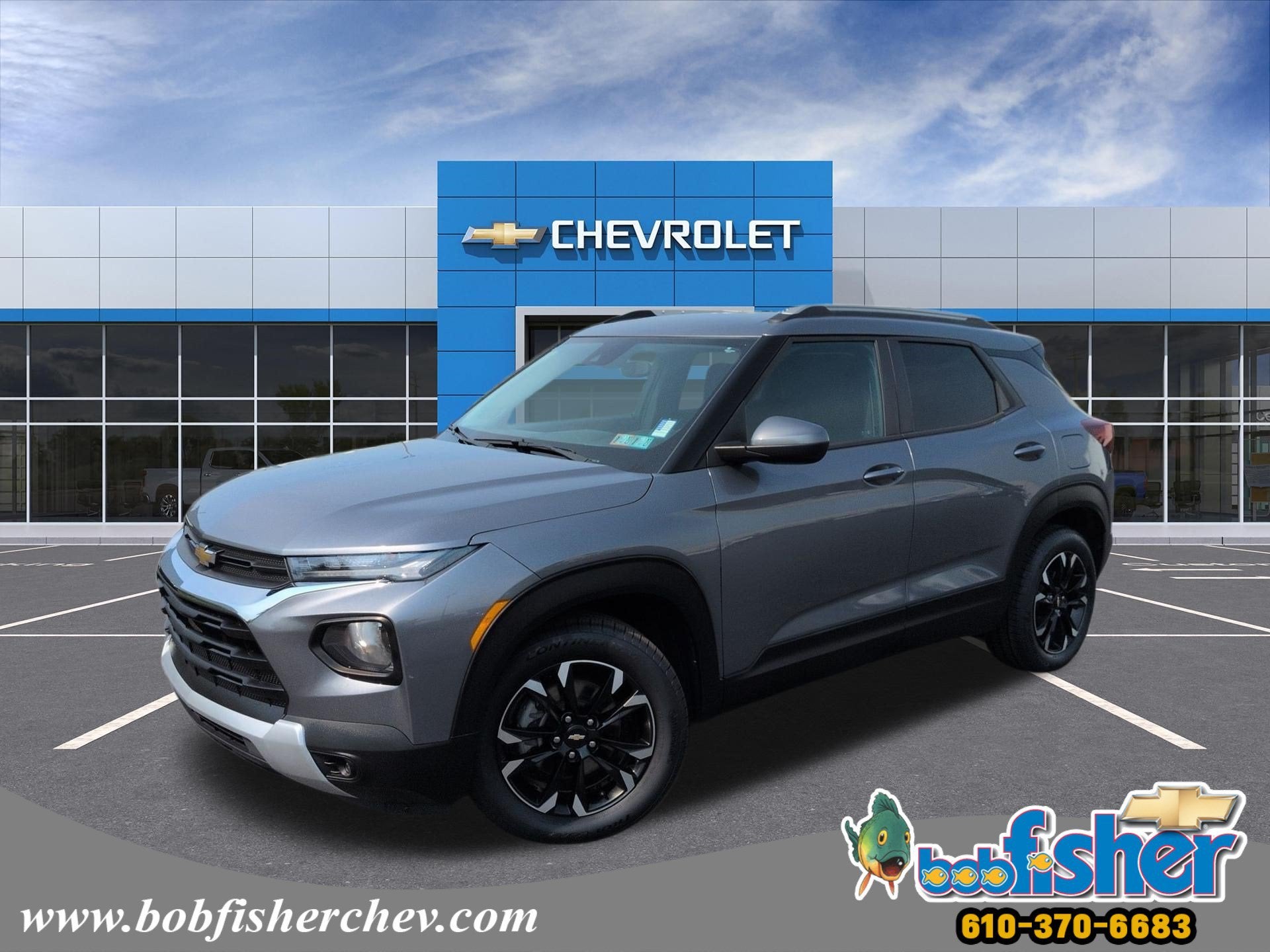 2021 Chevrolet Trailblazer LT