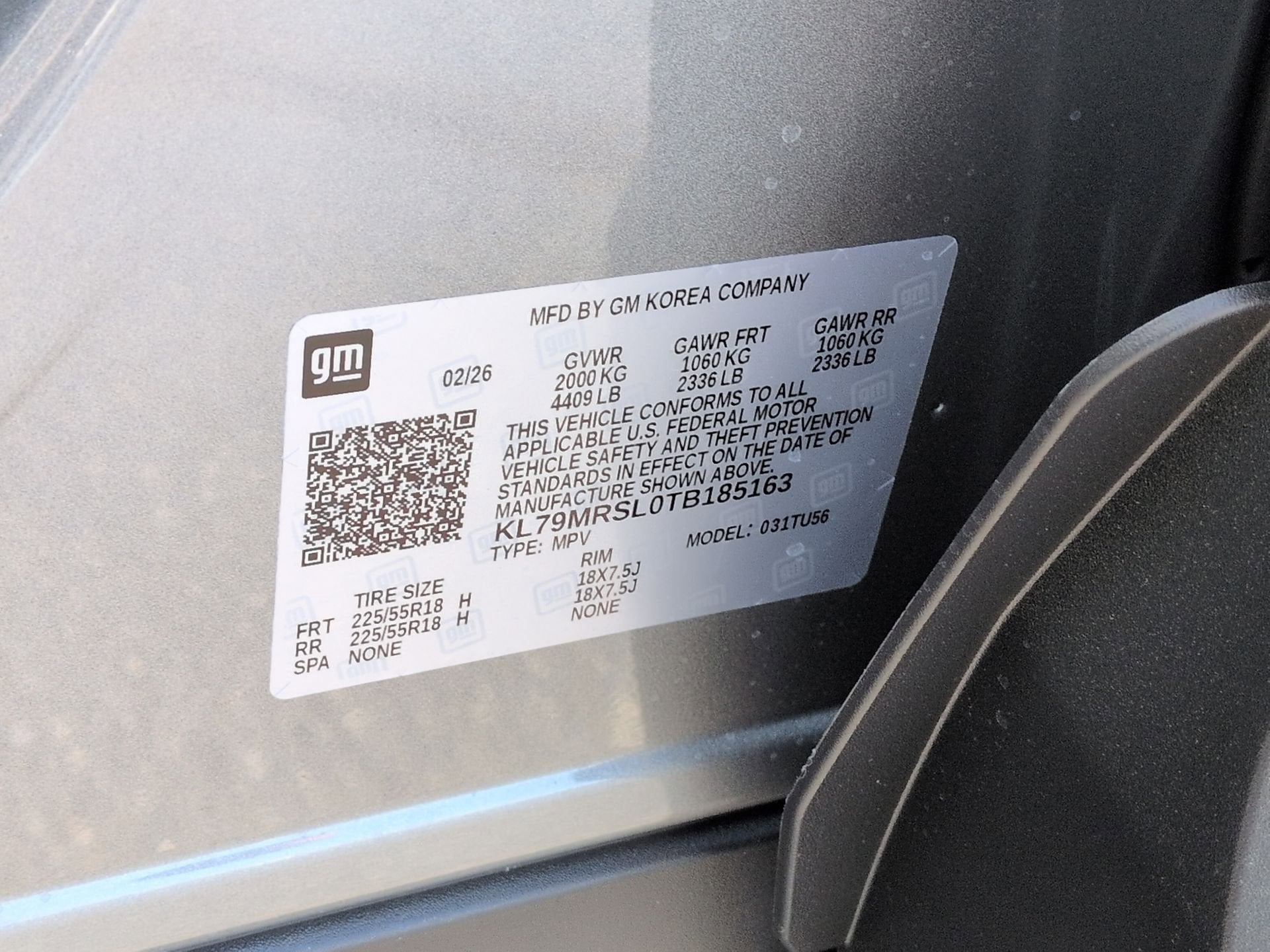 2026 Chevrolet Trailblazer LT SUV AWD