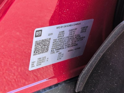 2026 Chevrolet Trailblazer LT SUV AWD