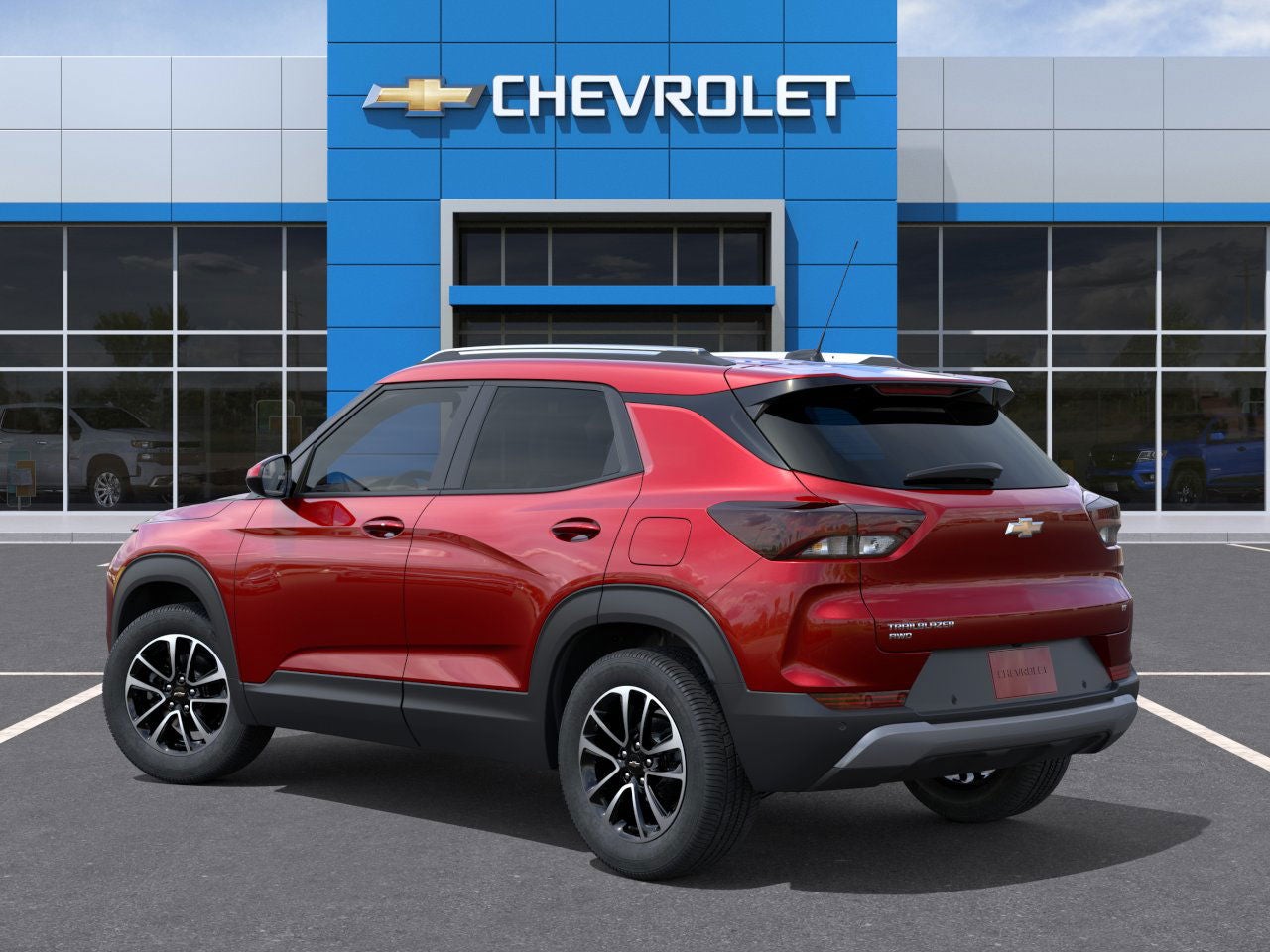 2026 Chevrolet Trailblazer LT SUV AWD