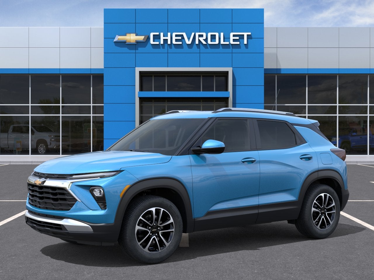 2026 Chevrolet Trailblazer LT SUV AWD