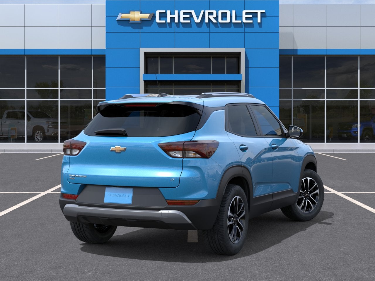 2026 Chevrolet Trailblazer LT SUV AWD