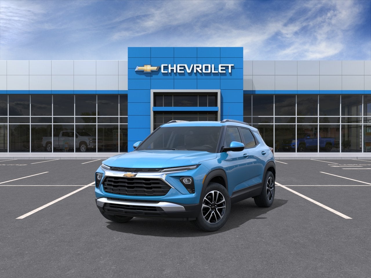 2026 Chevrolet Trailblazer LT SUV AWD