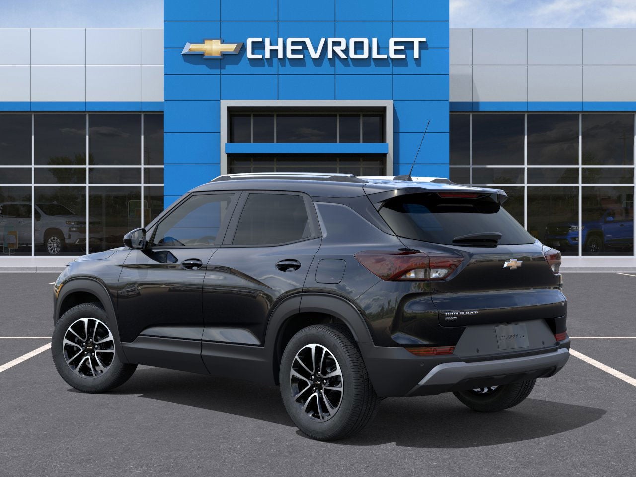 2026 Chevrolet Trailblazer LT SUV AWD
