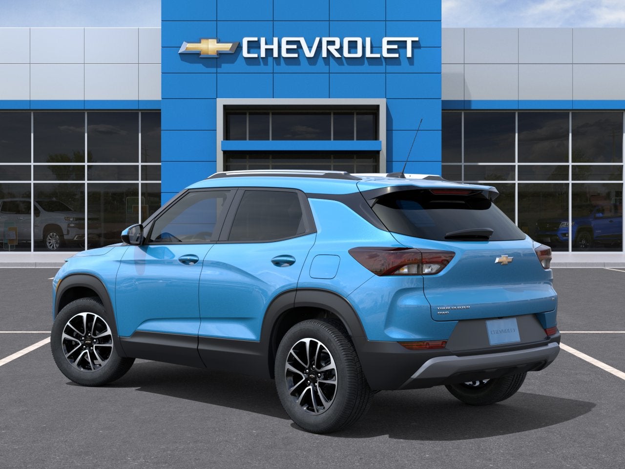 2026 Chevrolet Trailblazer LT SUV AWD
