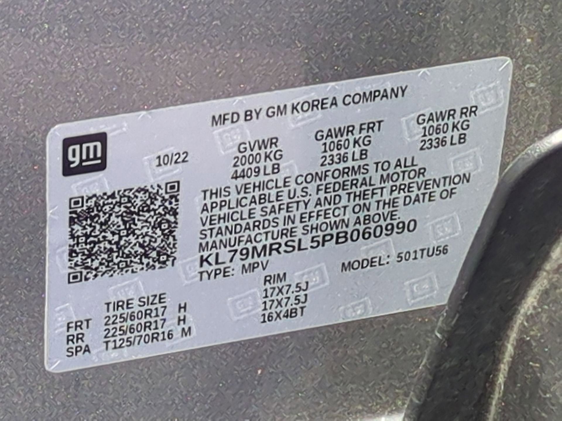 2023 Chevrolet Trailblazer LT