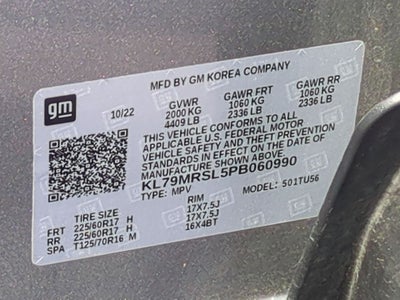 2023 Chevrolet Trailblazer LT