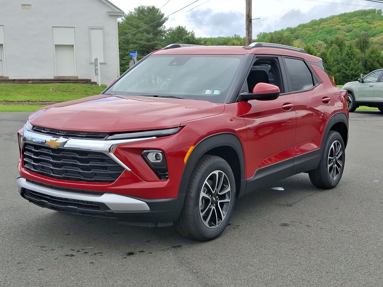 2026 Chevrolet Trailblazer LT SUV AWD