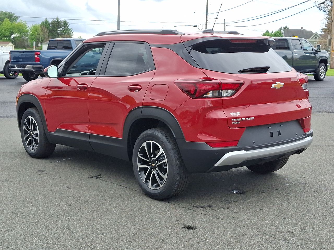 2026 Chevrolet Trailblazer LT SUV AWD