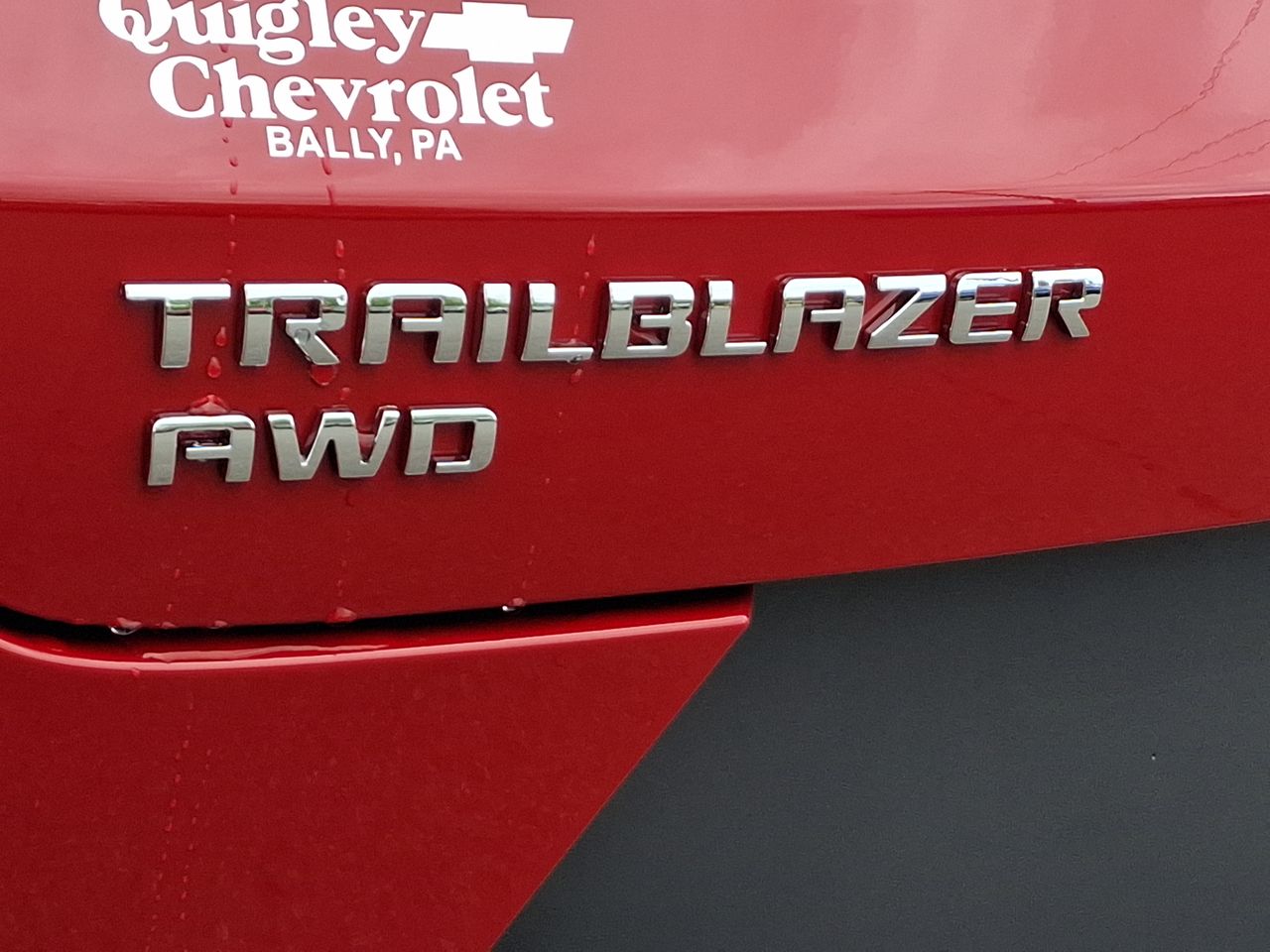 2026 Chevrolet Trailblazer LT SUV AWD
