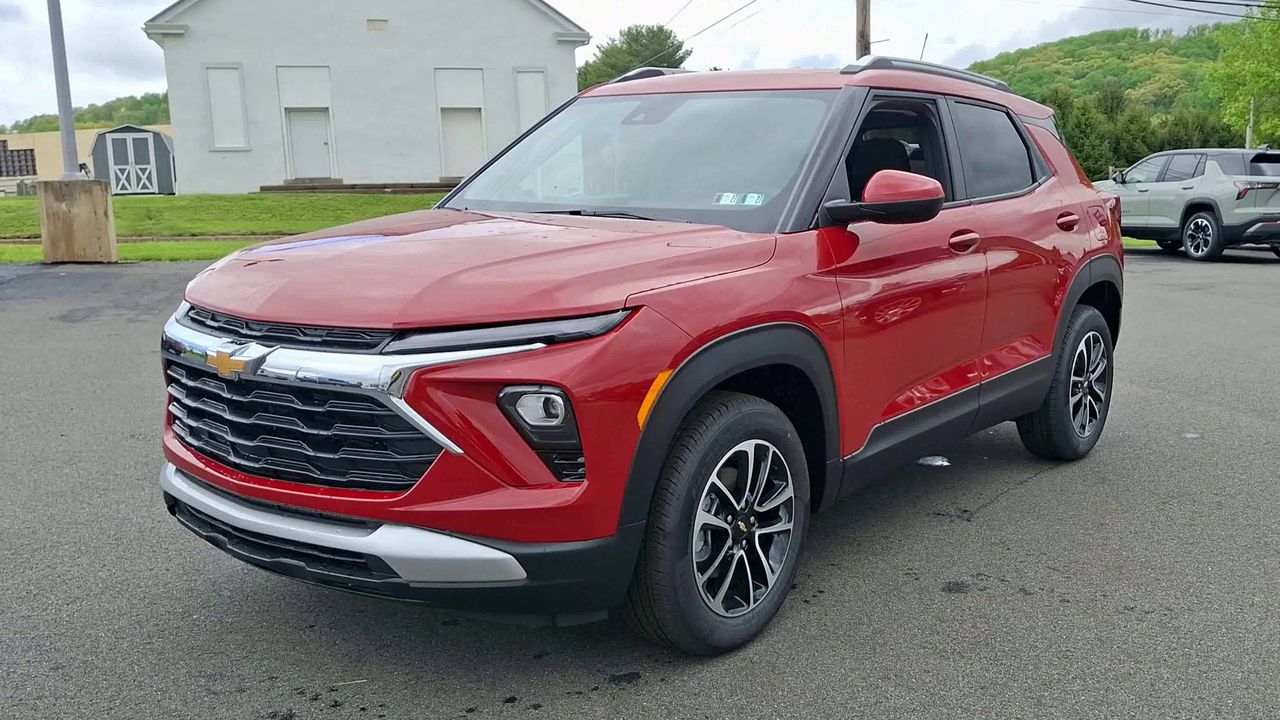 2026 Chevrolet Trailblazer LT SUV AWD
