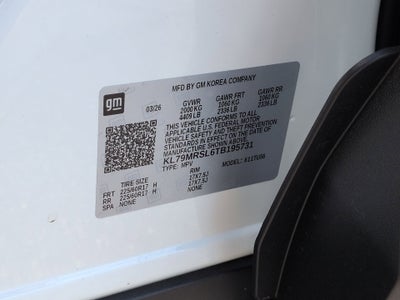 2026 Chevrolet Trailblazer LT SUV AWD
