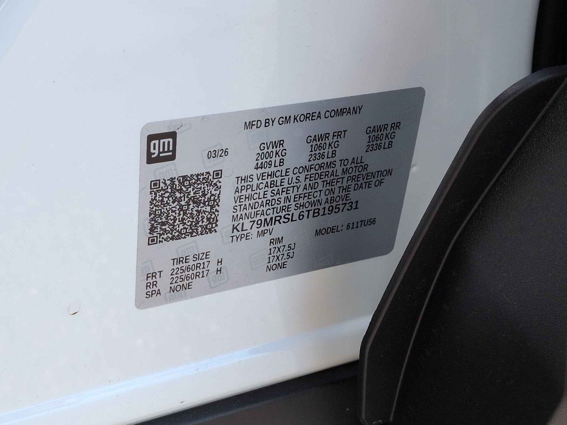 2026 Chevrolet Trailblazer LT SUV AWD