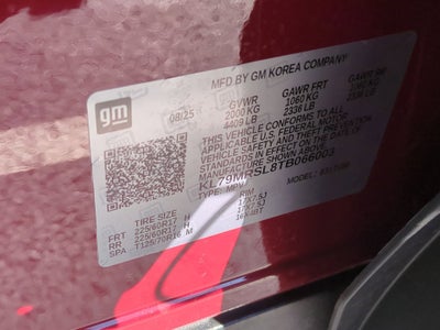 2026 Chevrolet Trailblazer LT SUV AWD