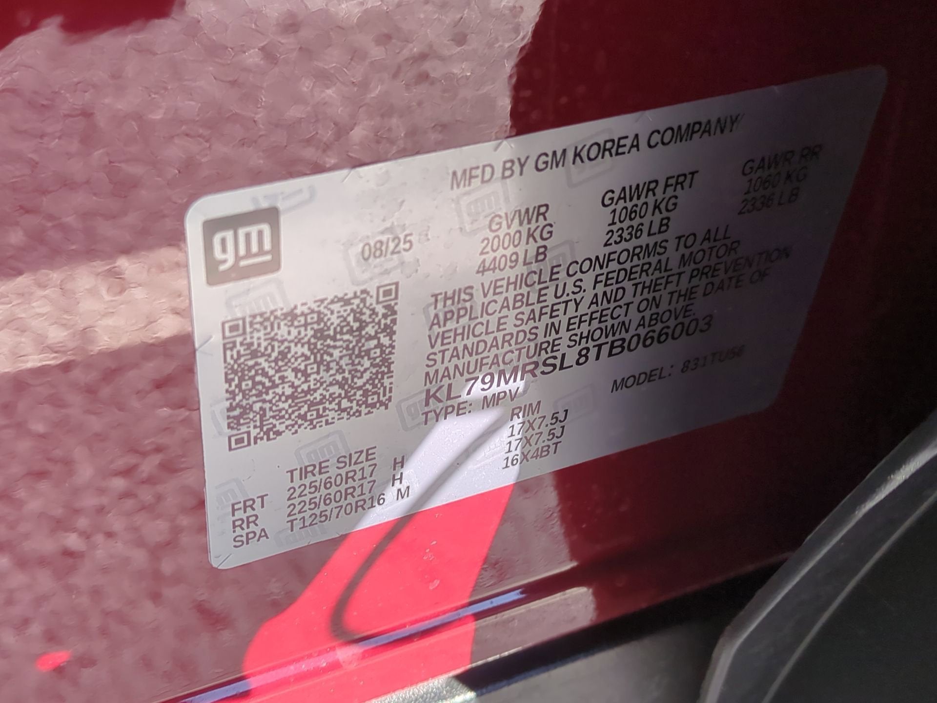 2026 Chevrolet Trailblazer LT SUV AWD